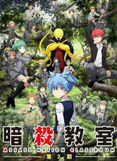  anime ost download   Ending Ansatsu Kyoushitsu 2nd Season 
