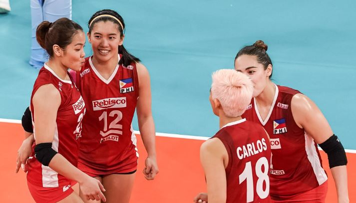 Philippines vs Singapore women's volleyball SEA Games 2023