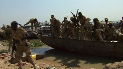 South Sudan Army Raped & Burnt Girls Alive (1)