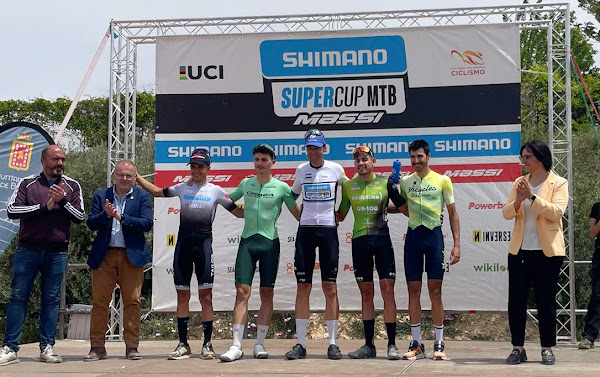 Triunfo en sub23 y podio absoluto para Juan Luis Pérez en la prueba UCI C1, “Shimano Supercup Massi Baza”