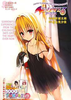 To Love Ru Darkness Chapter 13 - Adhesion ~Can't Part? Can't Let Go?~