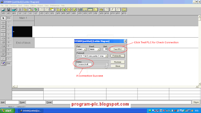 Test PLC Omron