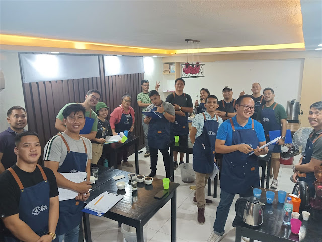 The Coffee Academy GenSan produces 10 graduates for Coffee Cupping course