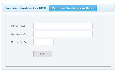 NISN | Mencari Nomor Induk Siswa Nasional | Indonesia 2012