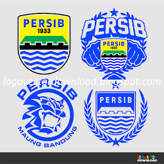 Download Logo vector PERSIB Terbaru