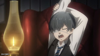 黒執事 4期 寄宿学校編 アニメ 4話 Black Butler Season 4 Episode 4