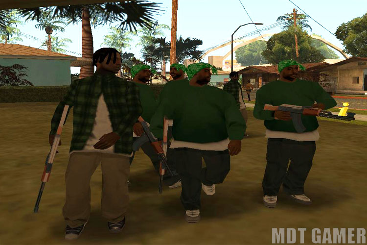 How to Make Gang in GTA San Andreas