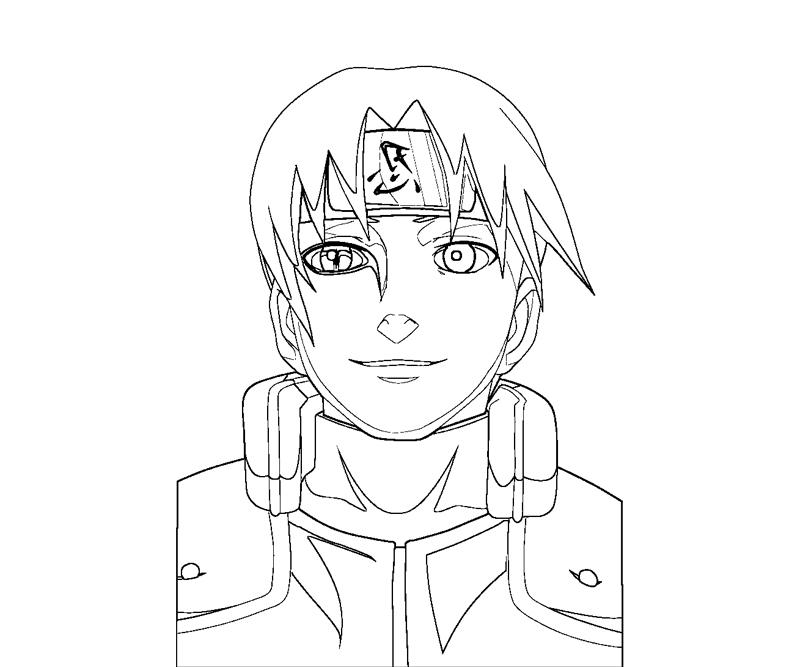 Printable Kabuto Yakushi 2 Coloring Page