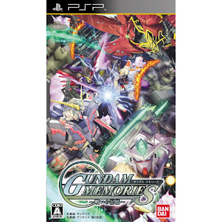 Gundam Memories Tatakai no Kioku (Japan) PSP ISO Free Download | 308 MB