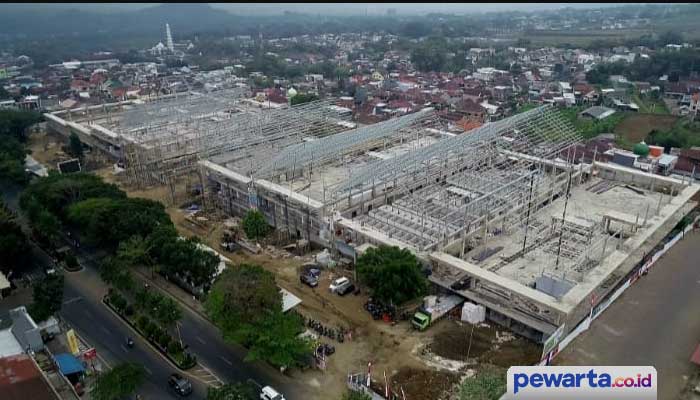 Revitalisasi Pasar Besar Batu Capai 85 Persen, Tata Kelola Bakal Mirip PIK Jakarta