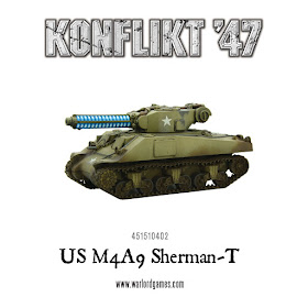 Konflikt 47 - US M4A9 Sherman-T