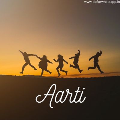 aarti name image