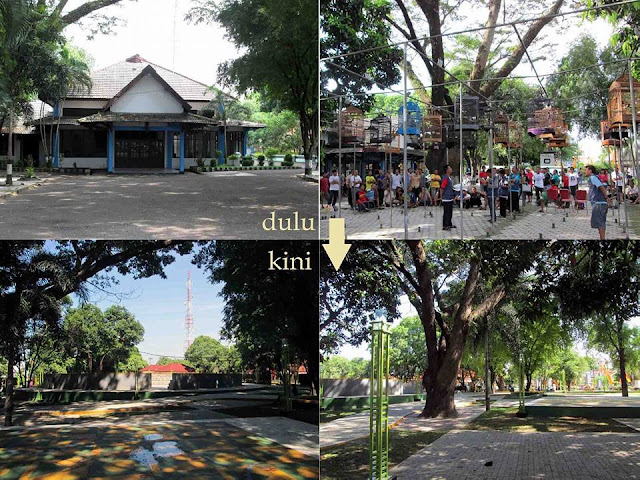 Taman Krido Anggo di Sragen