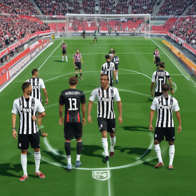 يلتقي مونزا مع يوفنتوس في الدوري الإيطالي
