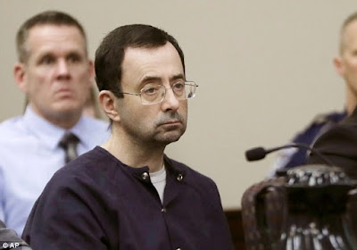 Disgraced former Gymnastic Doctor, Larry Nassar, who is currently serving 40 to 175 years at the high-security Arizona prison for sexually assaulting more than 150 women and girls while serving as a doctor for Michigan State University and Team USA gymnastics was reportedly attacked by inmates.