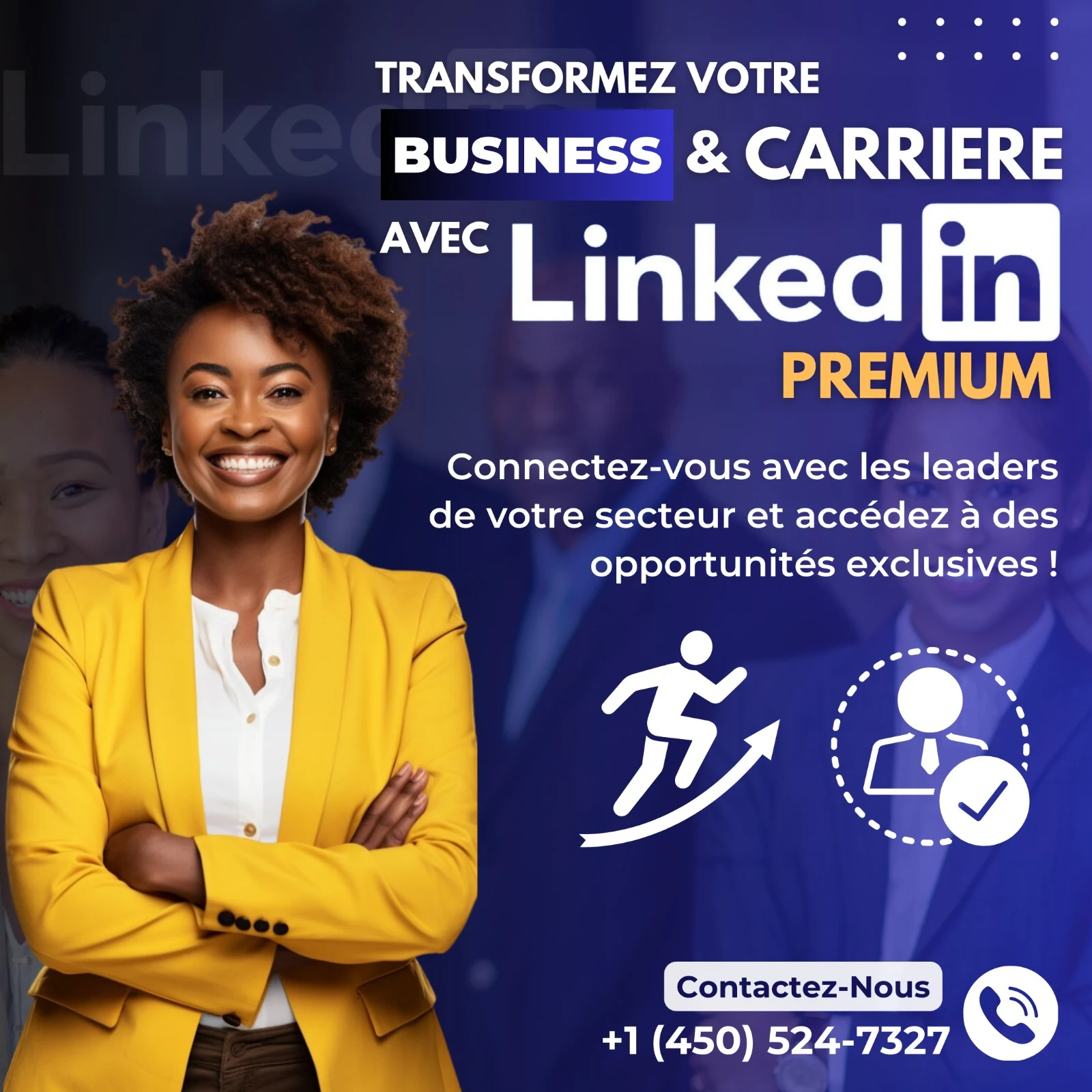 Transformez Votre Carrière ou Votre Business avec LinkedIn Premium !
