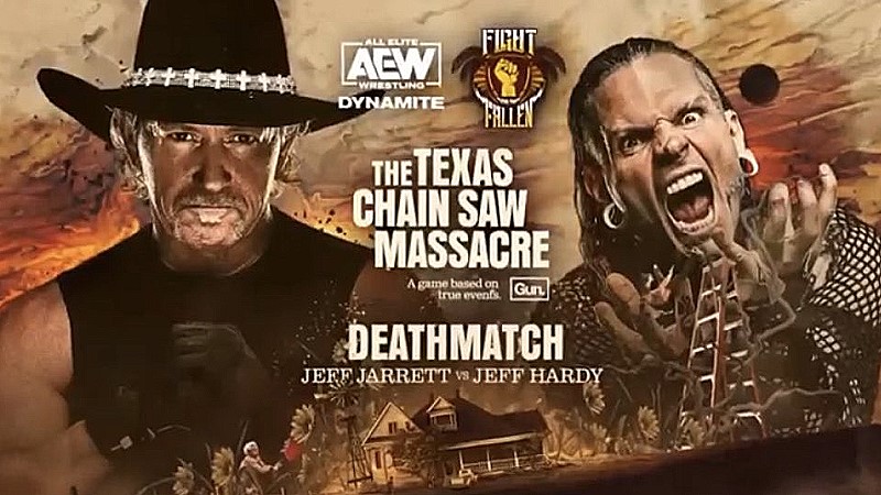 Jeff Jarrett Says Leatherface Will Be Involved In His Texas Chainsaw Deathmatch