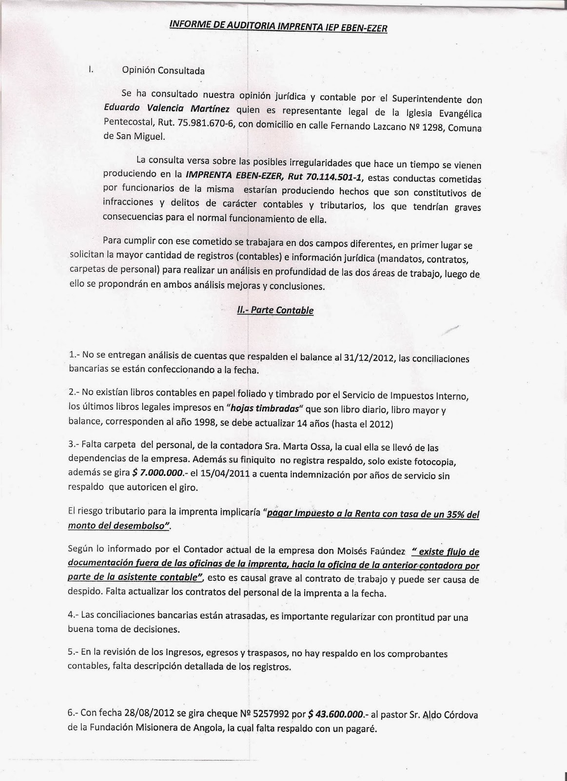 REVISTA OBSERVATORIO DE LA IGLESIA EVANGÉLICA PENTECOSTAL 