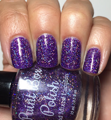 Paint Box Polish: Westerosi Collection  - The Purple Wedding