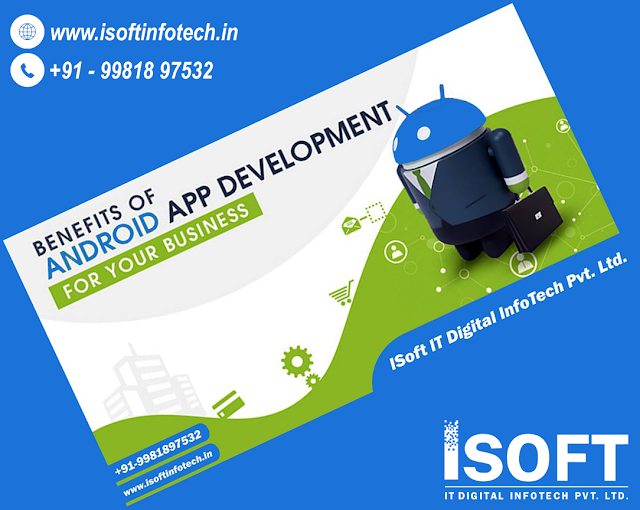 Android App Development Services and Digital Marketing in Bhopal