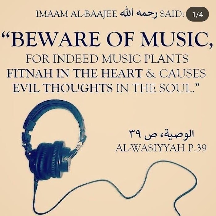 Beware of music