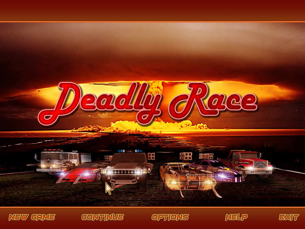 GAME MOBIL TEMBAK GRATIS DEADLY RACE PC | Download game gratis