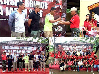 Mantap Prajurit Pasmar -1 Unggul Di Dalam Kejuaraan Tembak Kasat Brimob Polda Jatim 2016 - COMMANDO
