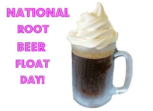 National Root Beer Float Day