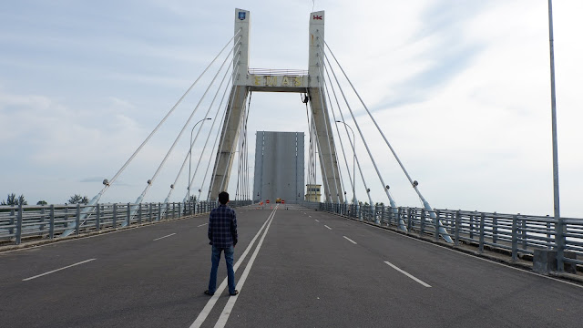 jembatan emas di pulau bangka