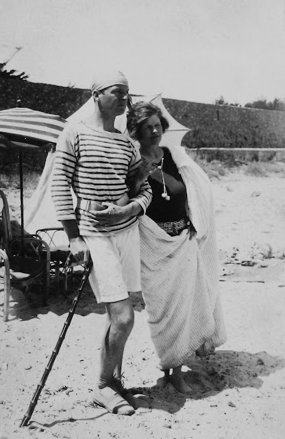 Джеральд и Сара Мерфи, Антибы, 1923