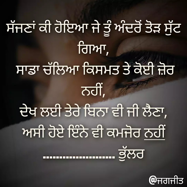 sad-status-punjabi, punjabi sad status