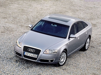 Audi A6 Standard Resolution Wallpaper 2