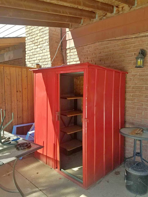 Lean-To Shed