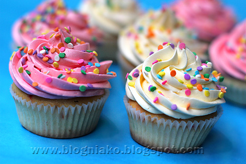 Confetti Cupcakes Recipe