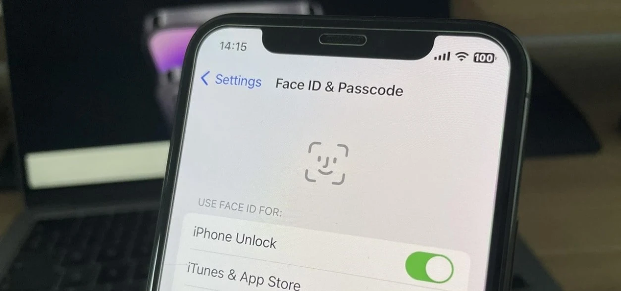 face id not working on iphone