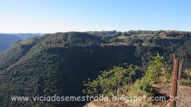 Mirante Gaio, Serra Gaúcha