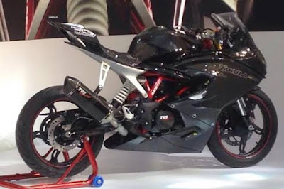 TVS Akula 310 Racing Concept Hd Image