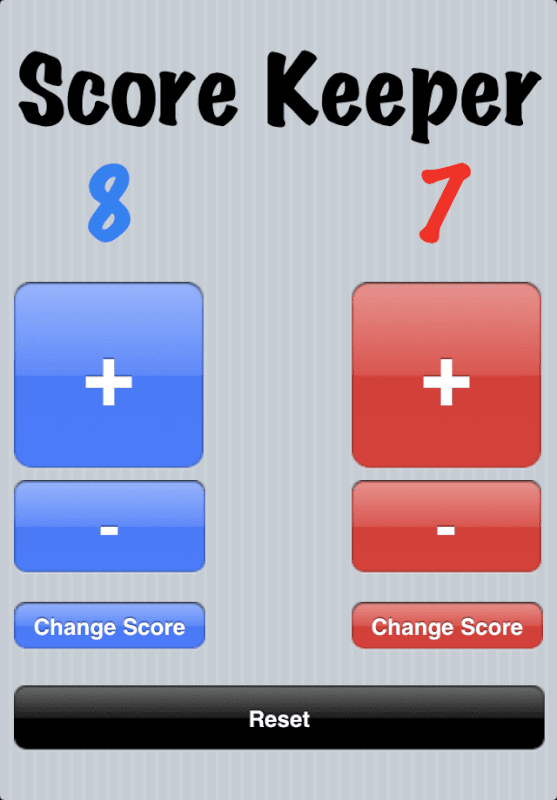 Iphoneで点数をカウント 得点板webアプリ Score Keeper Webstjam