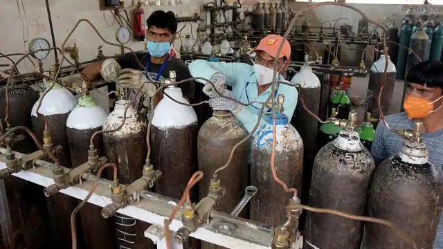 सीएम योगी की घोषणा, खुद का ऑक्सीजन प्लांट लगाने वाले प्राइवेट अस्पतालों की मदद करेगी यूपी सरकार | Khabare Purvanchal
