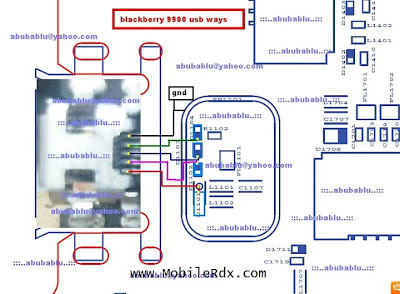 Blackberry 9900 USB Connector Ways Problem Solution