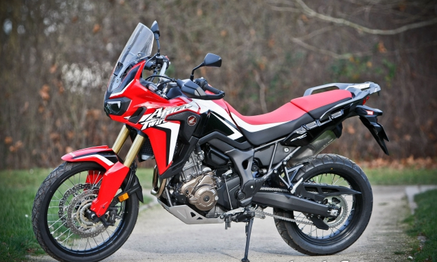 CRF Honda Africa Twin 1000 L Review