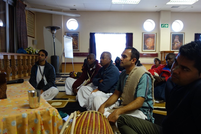 The Devotees Were in Bliss to Hear the Nectar at Lenasia