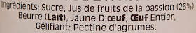 Wilkins & Sons Passion Fruit Curd (312g) par Tiptree - Tiptree - Fruits de la passion - Dessert - Food - Fruit spread - Exotique - Exotic - Fruit curd - Crème au fruit de la passion - Angleterre - England