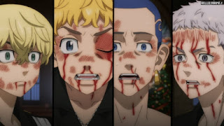 東京リベンジャーズアニメ 聖夜決戦編 2期9話 千冬 三ツ谷 柴八戒 東卍 東リべ | Tokyo Revengers Episode 33