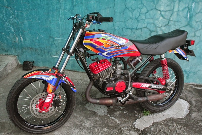 29+ Foto Motor Rx King Keren