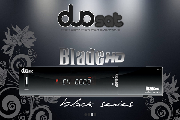 Atualização Duosat Blade HD Black Series V1.80 - 20/01/2021