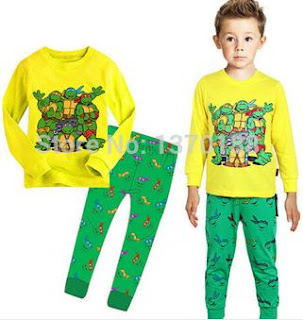 Niños, Pijamas con Diseños Exclusivos. 