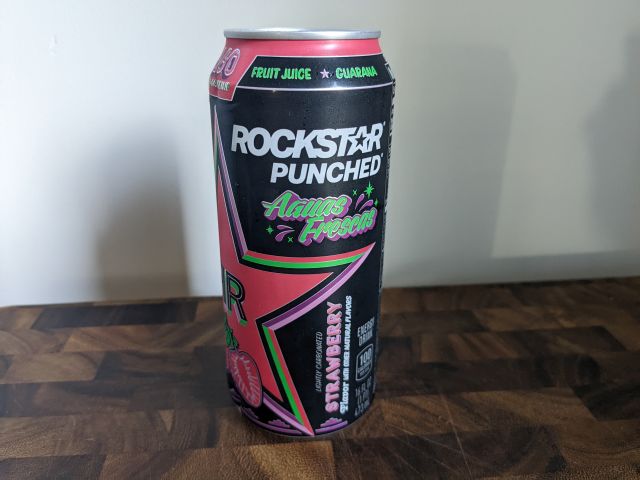 Review: Rockstar Punched - Strawberry Aguas Frescas