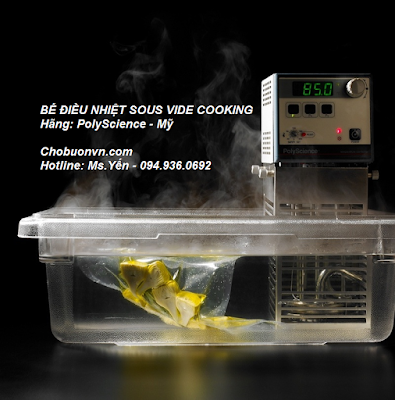 Bể điều nhiệt Sous Vide PolyScience