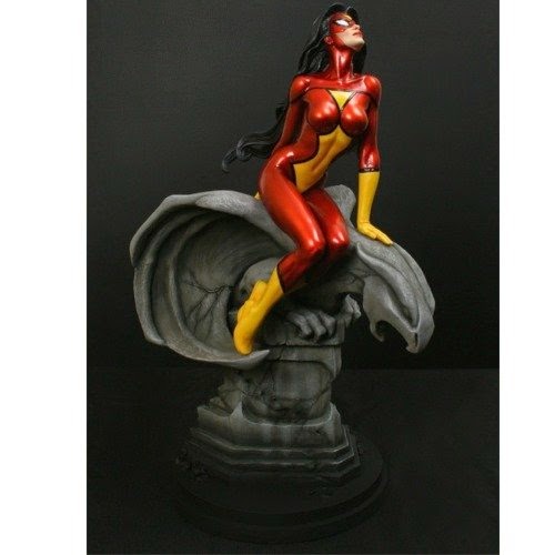 Buy Lowest Cheap Price Spider-Woman Bowen Designs Statue